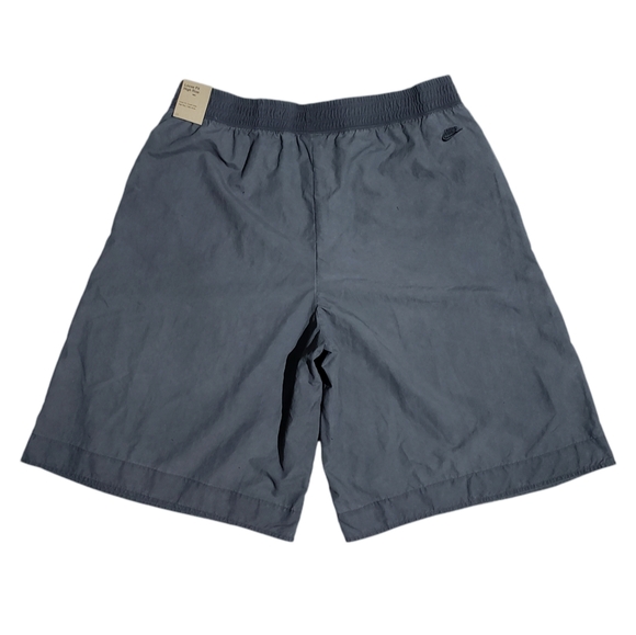 Nike Tech Pack Womens Loose Fit High Rise Woven Shorts XL Anthracite Gray NWT - Picture 3 of 8